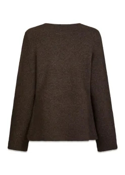 Marie Louise Knit Cardigan>Neo Noir Hot