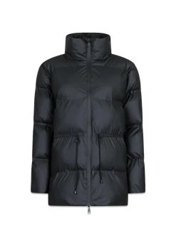 Mayra C Puffer Jacket>Neo Noir Best