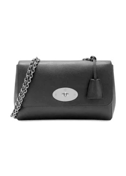 Medium Lily Glossy Goat>Mulberry New