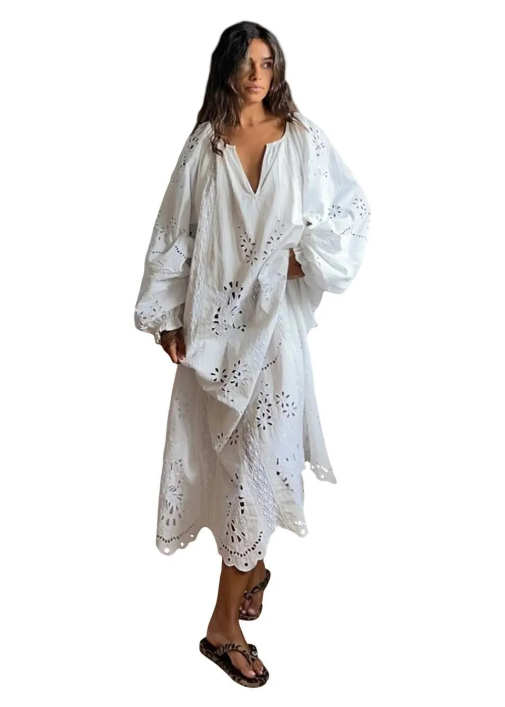 Mila Organic Cotton Dress>Sissel Edelbo