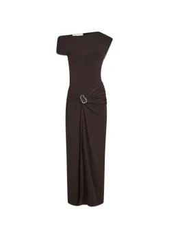 Minja Drapy Dress>Neo Noir New