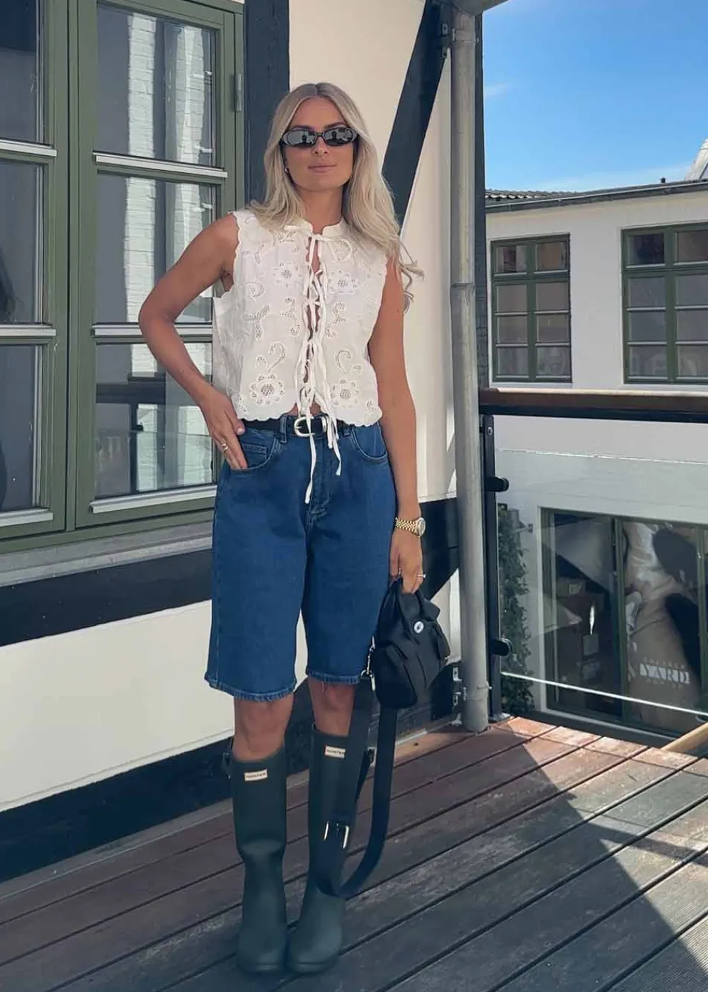 Nadjamd solid shorts>Modström Discount