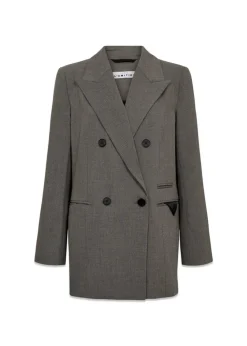 Nicole Low Triangle Blazer>HAUTE L’AMITIÉ Clearance