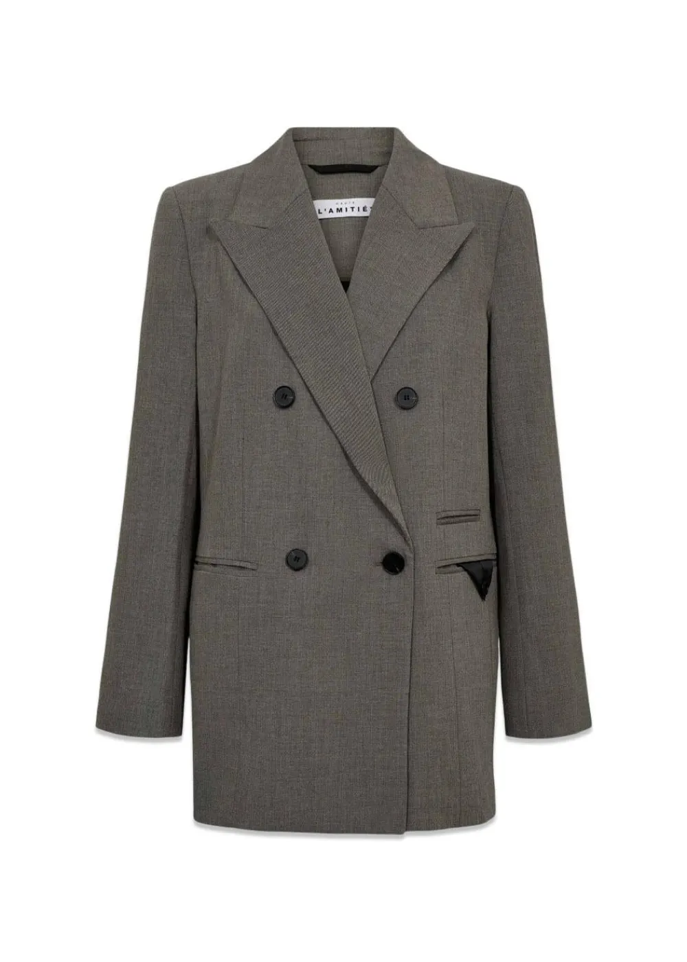 Nicole Low Triangle Blazer>HAUTE L’AMITIÉ Clearance