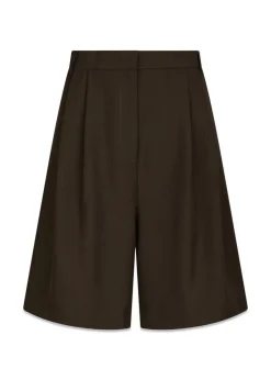 Nika Structure Shorts>Neo Noir Outlet