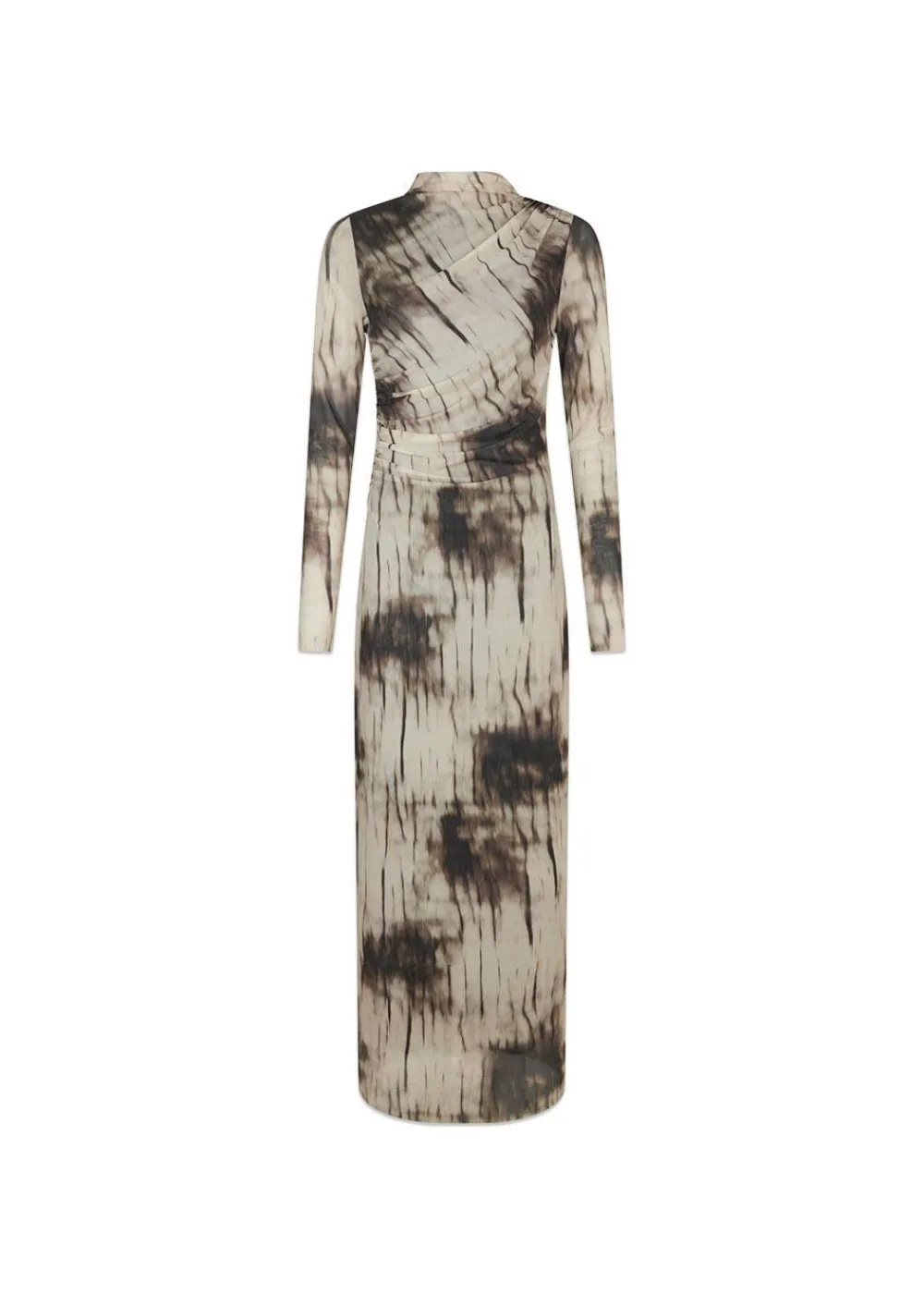 Onessa Faded Mesh Dress>Neo Noir Best