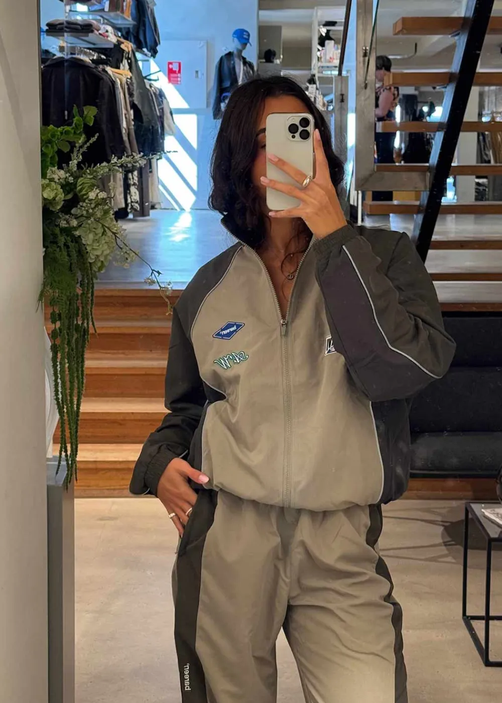 Oversized Track Jacket>Bareen Discount