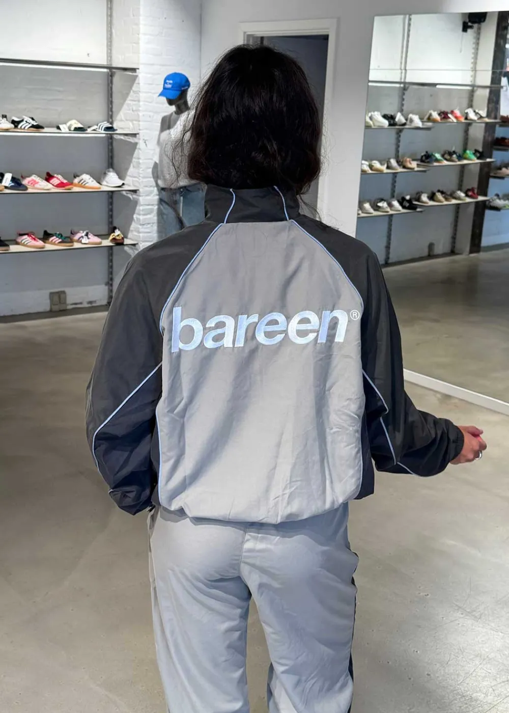 Oversized Track Jacket>Bareen Discount