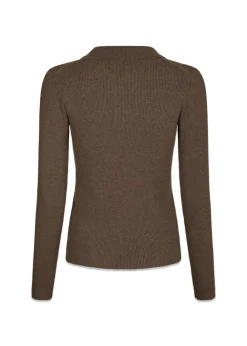 Panama Knit Blouse>Neo Noir Outlet