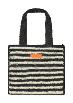 Paper straw millen bag>Mads Nørgaard Sale