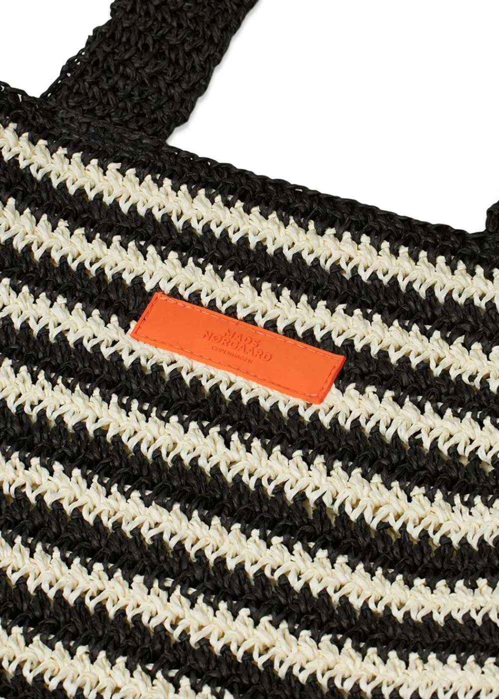 Paper straw millen bag>Mads Nørgaard Sale