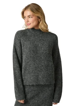 Paulina Fluffy Knit Blouse><noscript><img width=