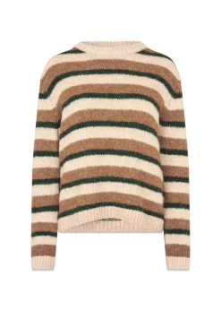Philipmd stripe o-neck>Modström Clearance
