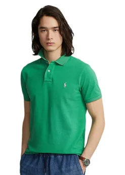 Polo Pique Custom Slim Fit>Ralph Lauren Outlet