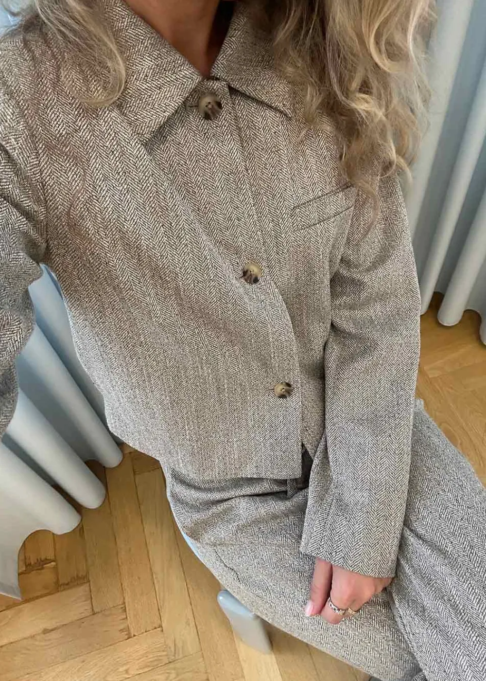 Popemd jacket>Modström