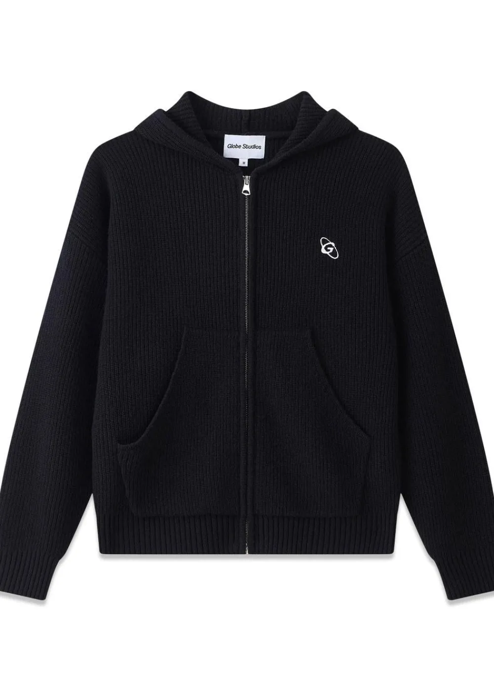 Rib Wool Knit Hoodie>Globe Studios Sale