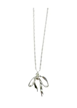 Ribbon Necklace>PICO Discount