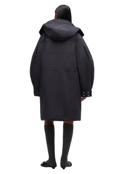 Ripstop Tri-Layer Parka Coat></noscript>Ganni Outlet