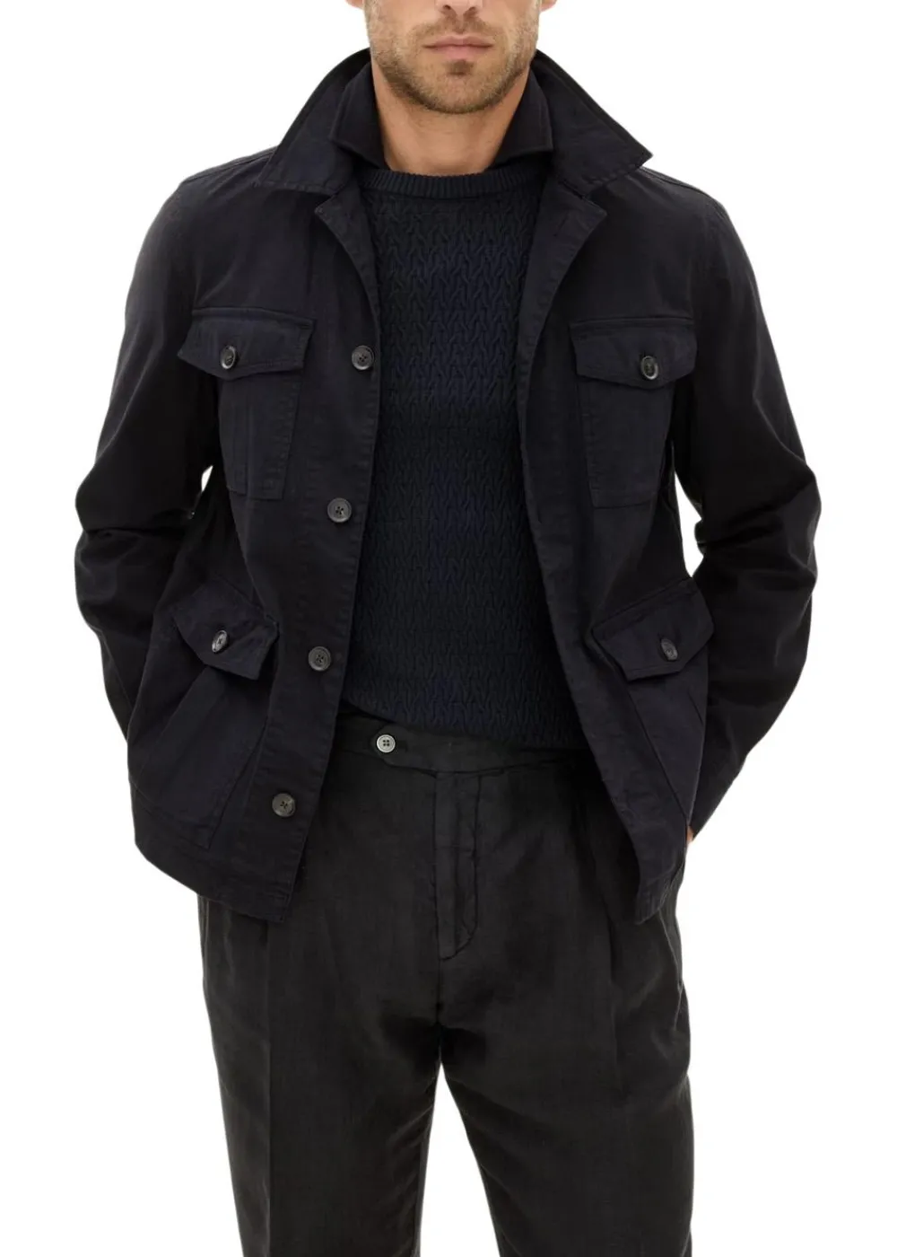 Safari Shirt Jacket>Oscar Jacobson Hot