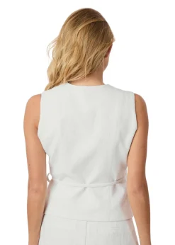 Samara Ramie Waistcoat><noscript><img width=