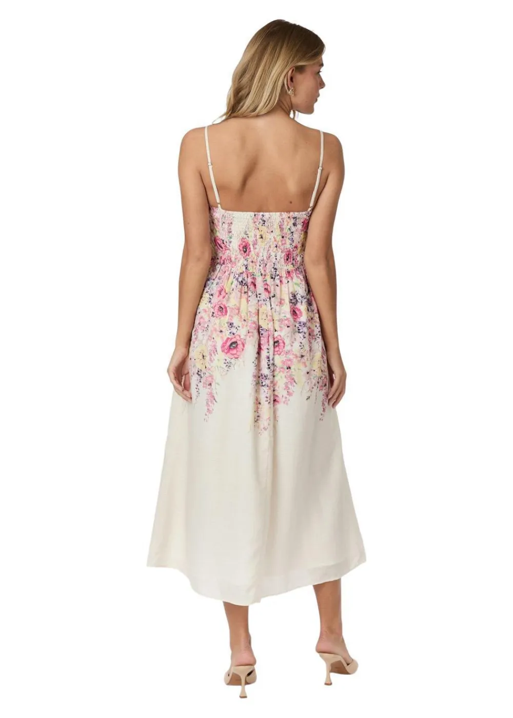 Sanni Flower Print Dress>Neo Noir Online