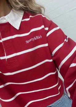 Serif Logo Cropped Rugby Polo></noscript>Sporty & Rich Best