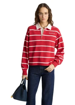 Serif Logo Cropped Rugby Polo></noscript>Sporty & Rich Best