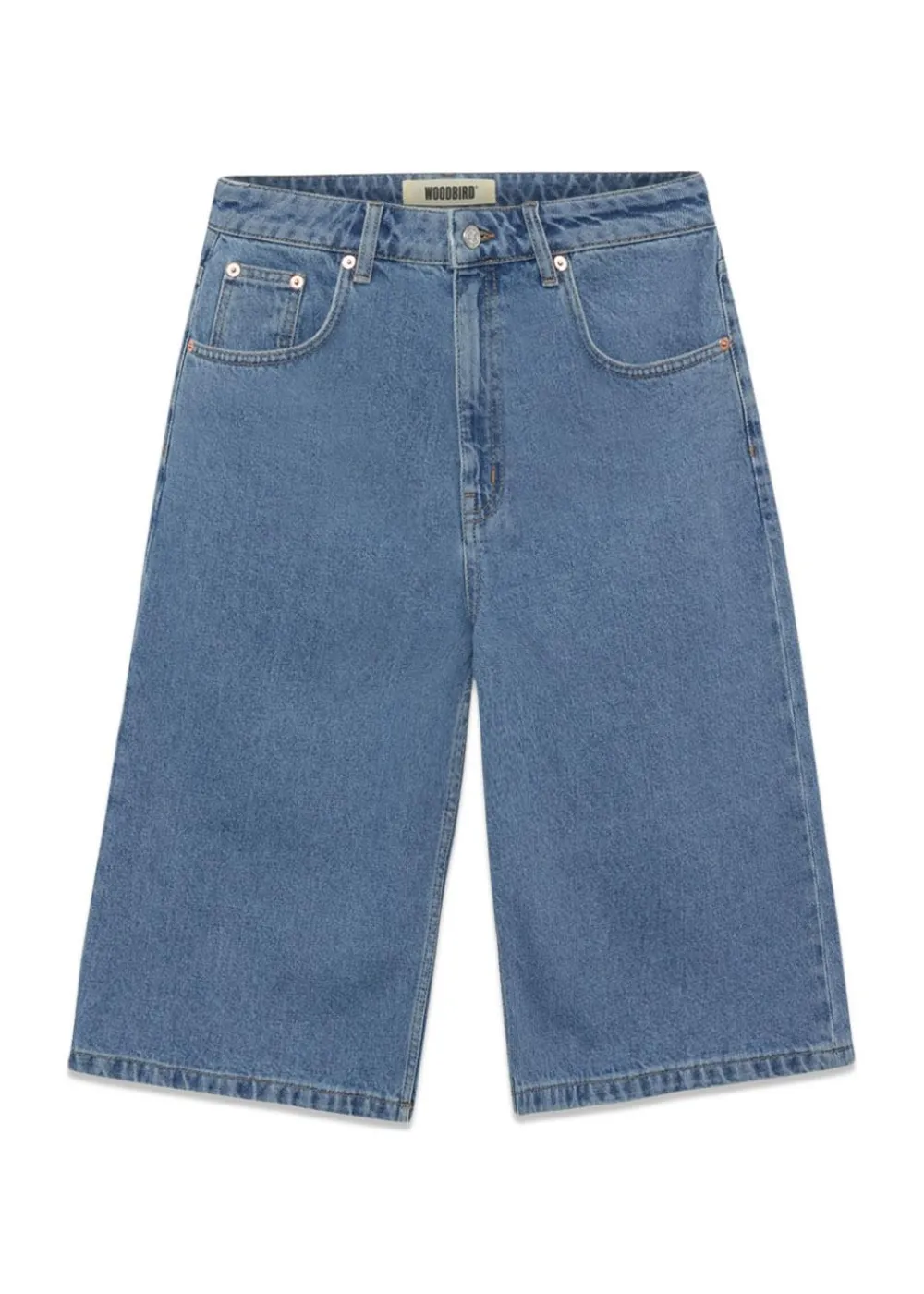 Shan Stone Wash Shorts>Woodbird Sale