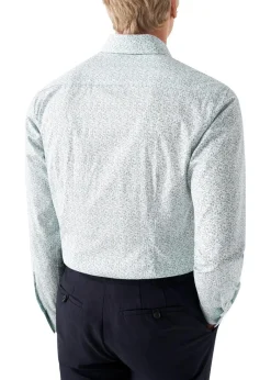 Slim Floral Print Shirt><noscript><img width=