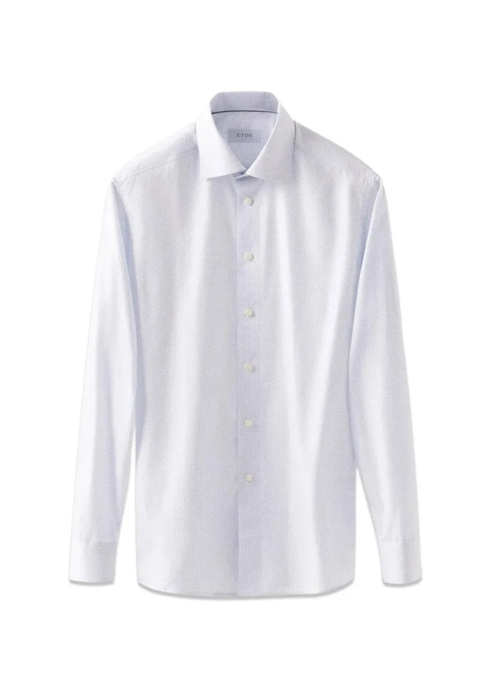 Slim Poplin Shirt>Eton Discount
