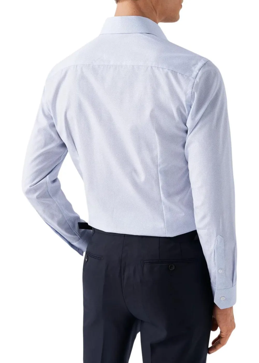 Slim Poplin Shirt>Eton Discount