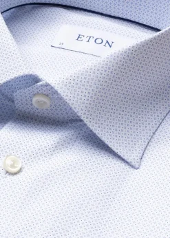 Slim Poplin Shirt><noscript><img width=