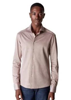 Slim-Oxford Pique Shirt>Eton Online