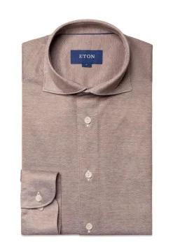 Slim-Oxford Pique Shirt><noscript><img width=