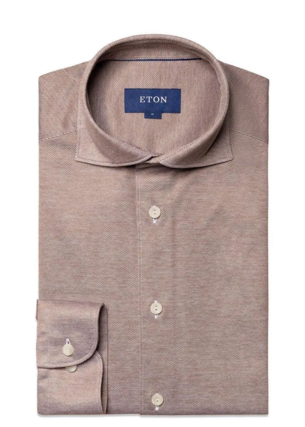Slim-Oxford Pique Shirt>Eton Online