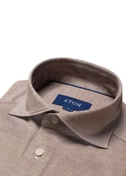 Slim-Oxford Pique Shirt><noscript><img width=