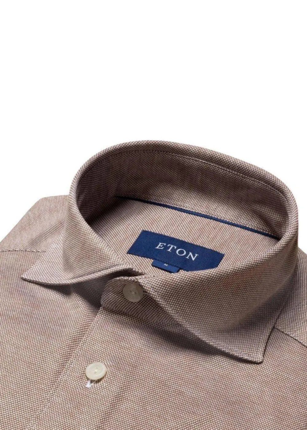 Slim-Oxford Pique Shirt>Eton Online