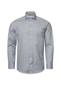 Slim-Poplin Print>Eton Best