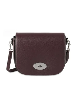 Small Darley Satchel Small Classic Grain>Mulberry Discount