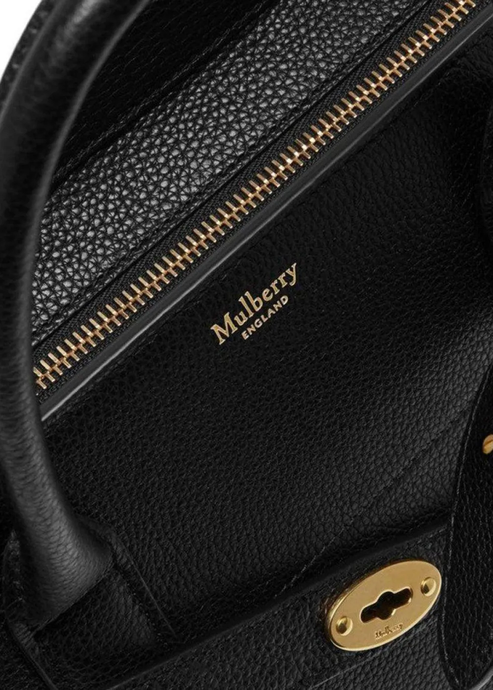 Small Zipped Bayswater Classic>Mulberry Hot