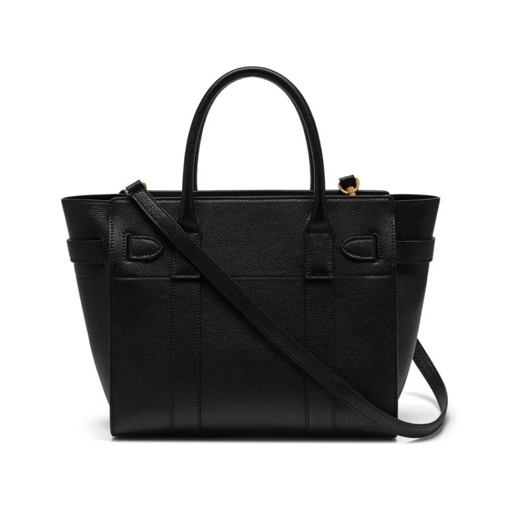 Small Zipped Bayswater Classic>Mulberry Hot