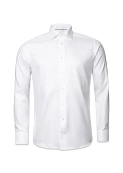 Solid Textured Twill Shirt>Eton Discount