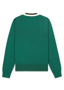 SRC Minimalist V-Neck Sweater>Sporty & Rich Sale