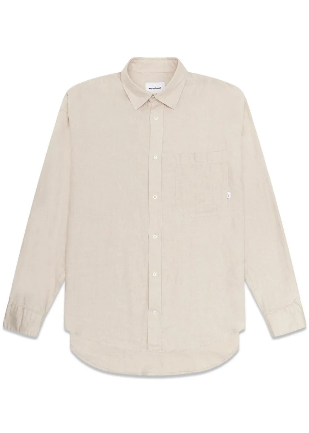 Stoll Linen Shirt>Woodbird Discount