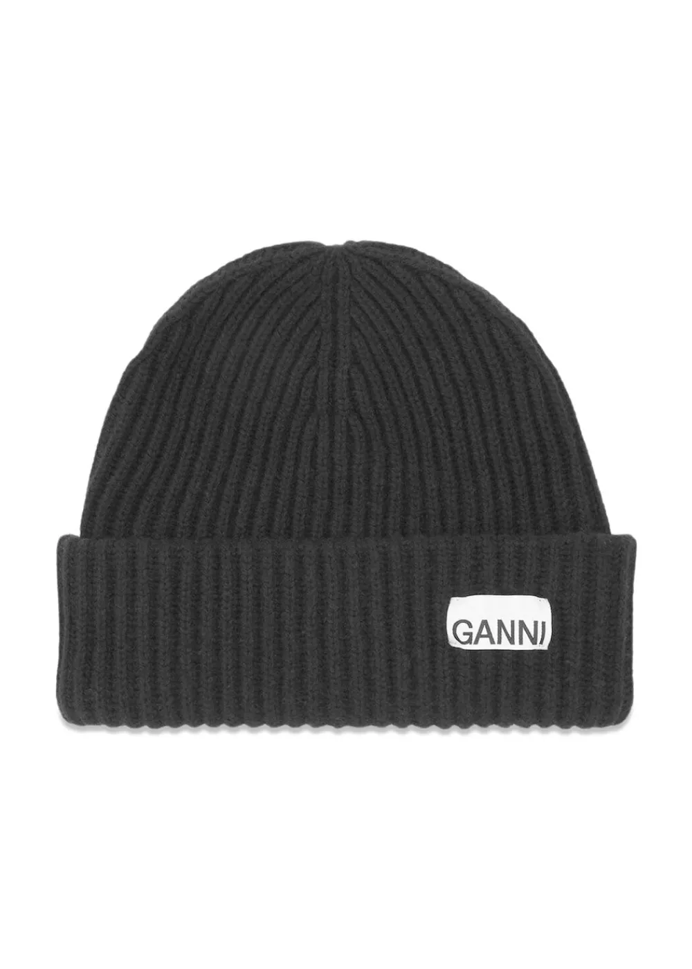 Structured Rib Beanie>Ganni Sale