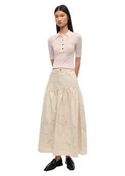 Studs Square Toe Loafer Shiny Croco><noscript><img width=