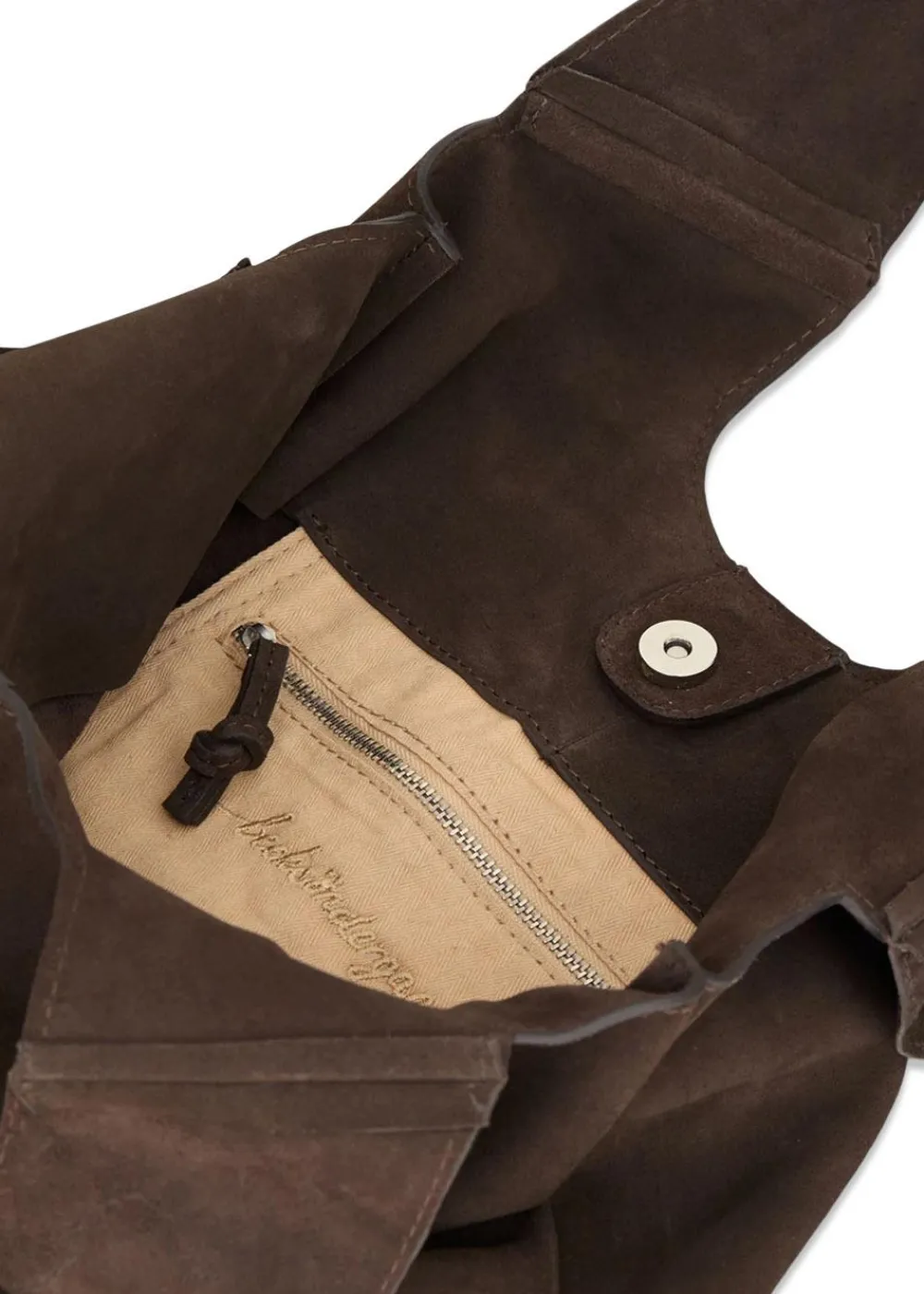 Suede Demi Bag>BeckSöndergaard Hot