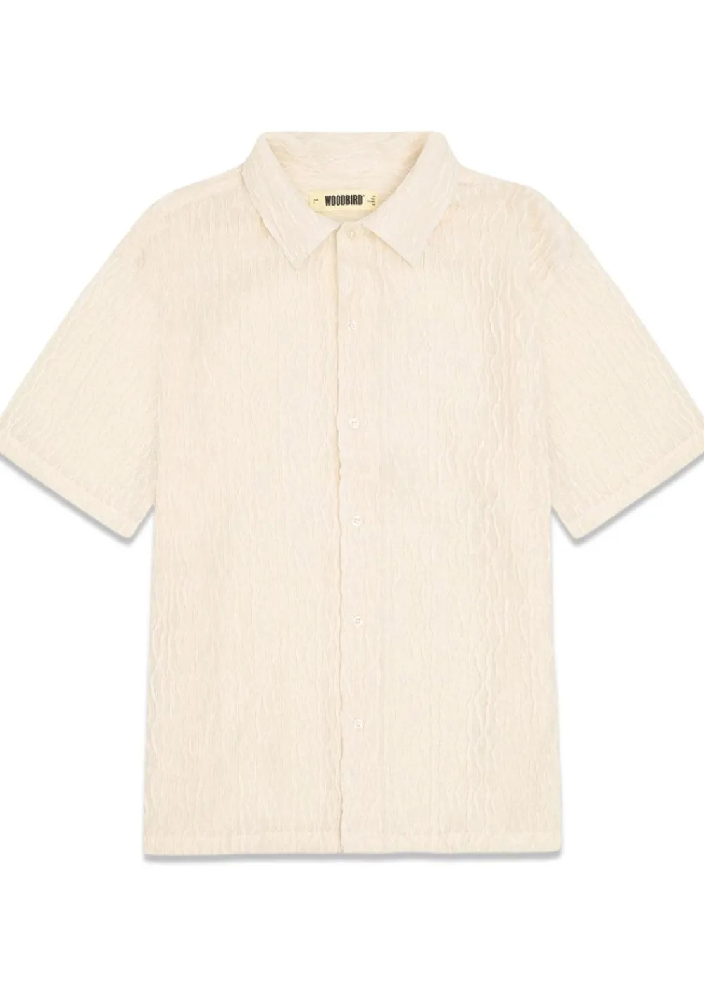 Sunny Crooque Shirt>Woodbird Best