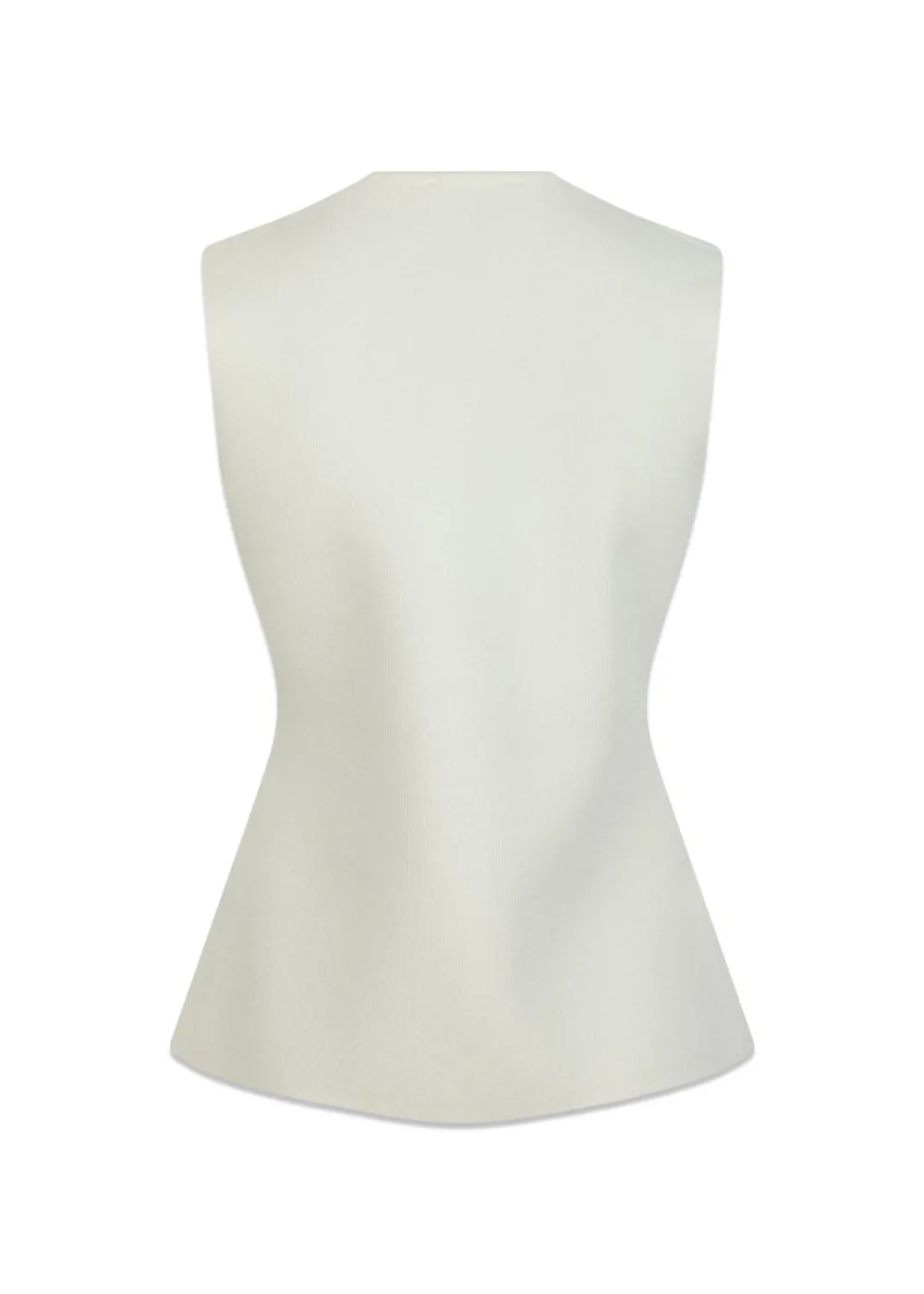 Sway Smooth Knit Waistcoat>Neo Noir Hot