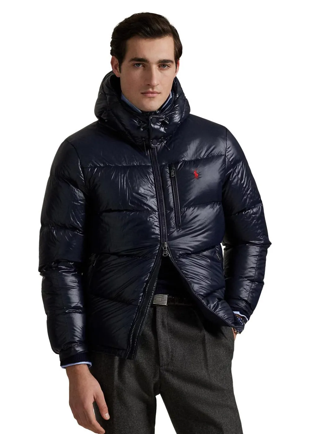 The Gorham Glossed Jacket>Ralph Lauren Best